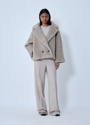 Boxy Coat Max Mara Boxy Coat Beige max0263012