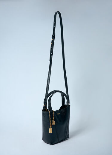 Small Spin Tote Bag Chloé Small Spin Tote Bag Black chl0259037