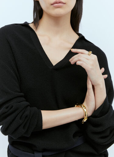 カフスブレスレット Dries Van Noten カフスブレスレット ゴールド dvn0254038