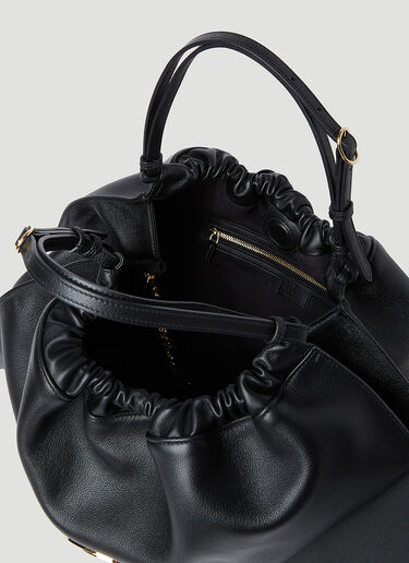 Gucci Blondie Large Tote Bag Black guc0253217
