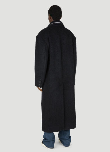 Acne Studios Brushed Wool Coat Black acn0154009