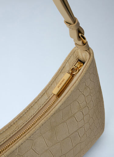 Jacquemus Le Bisou Perle Shoulder Bag Beige jac0264067