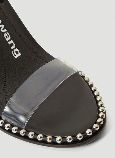 Alexander Wang Nova Stud-Embellished Heels Black awg0242046