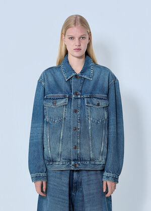 Balenciaga Kick Jacket Blue bal0264010