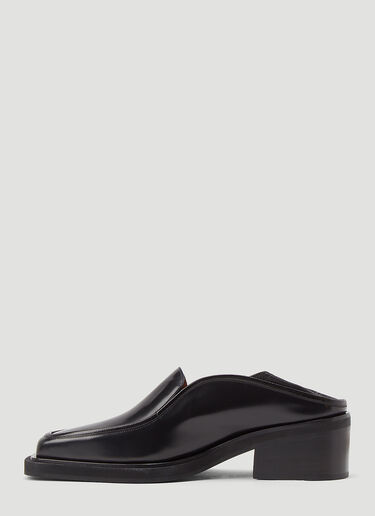 Y/Project Platform Slip-On Loafers Black ypr0144013