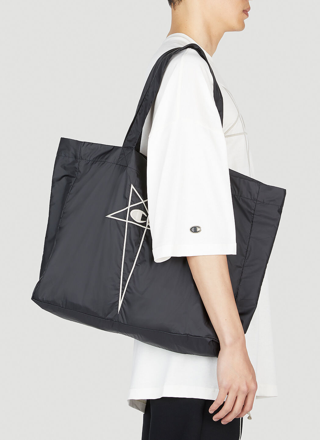 Champion tote bag white clearance
