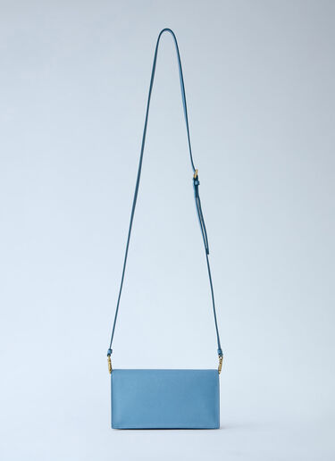 LN-CC® - Prada: Saffiano Leather Mini Bag - Light Blue Prada Saffiano Leather Mini Bag Light Blue pra0264204