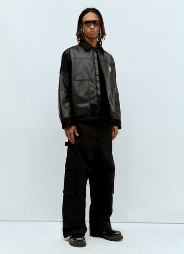 Junya Watanabe x Carharrt 工装裤 黑色 jwn0156004