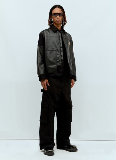 Junya Watanabe x Carharrt カーゴパンツ ブラック jwn0156004