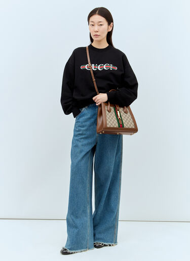 Gucci Jackie 1961 中号托特包 棕色 guc0257122