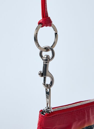 Chips Phone Holder Pouch On Strap Balenciaga Chips Phone Holder Pouch On Strap Red bal0360004