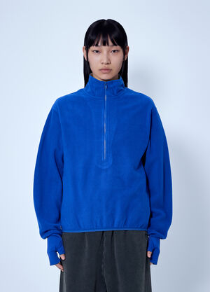 Entire Studios Shell Fleece Blue ent0266013