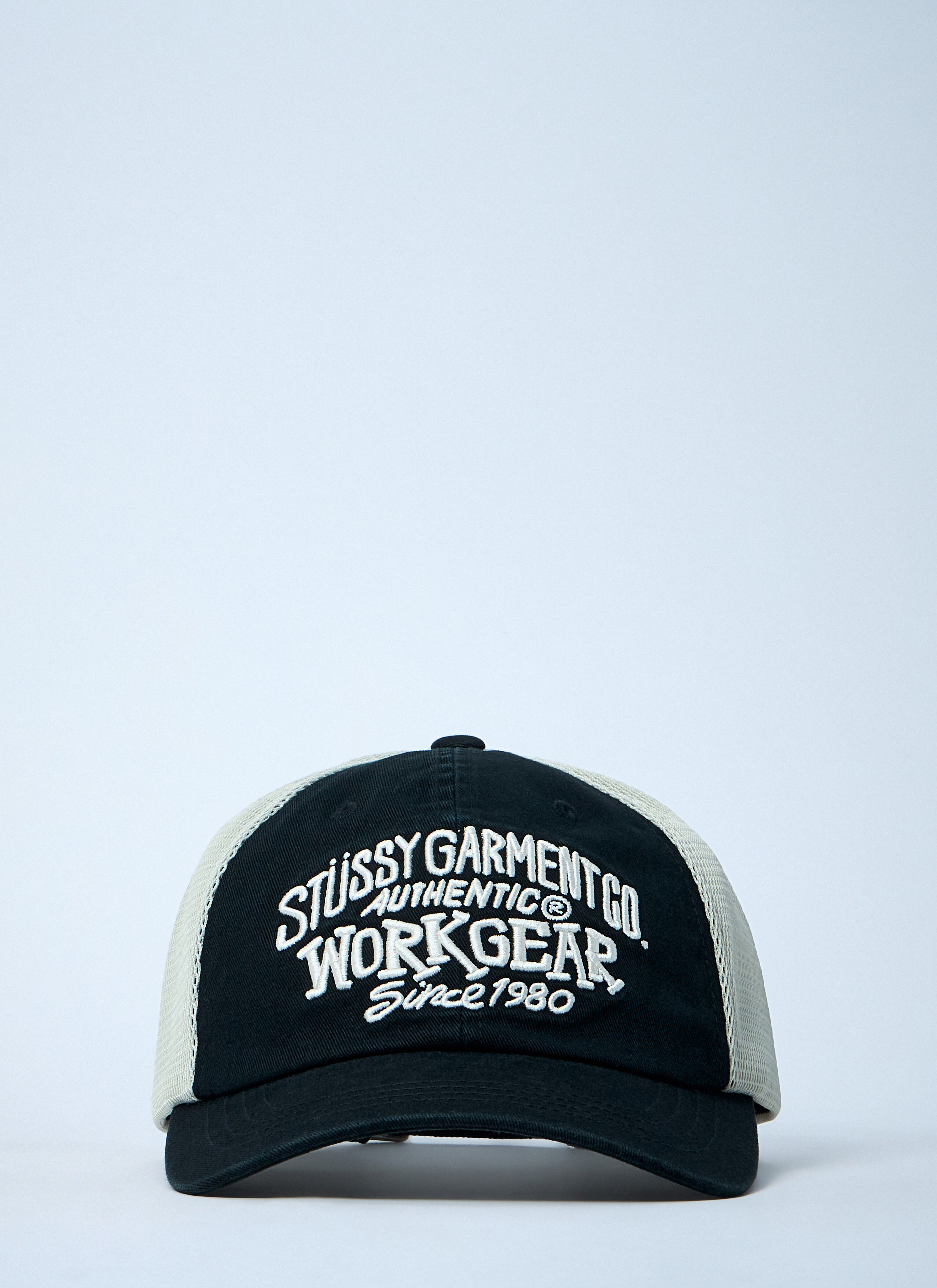 Stüssy Men's' Logo Motif Baseball Cap in Black | LN-CC®