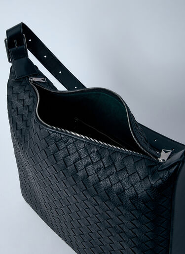Bottega Veneta Medium Traveler Shoulder Bag Black bov0159028