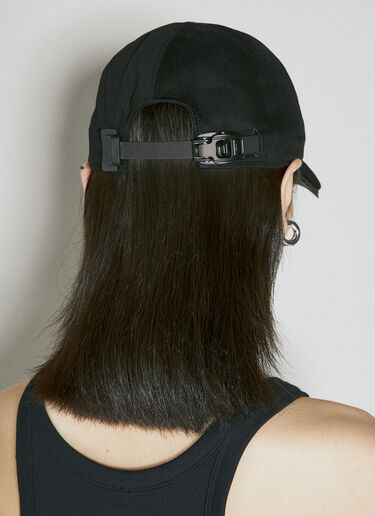Innerraum Cropped Baseball Cap Black inn0354008