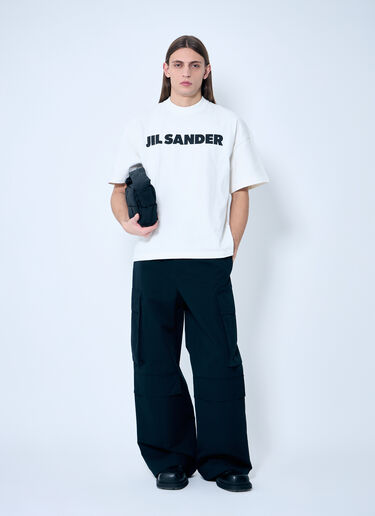 Jil Sander Belted Cargo Pants Black jil0159004
