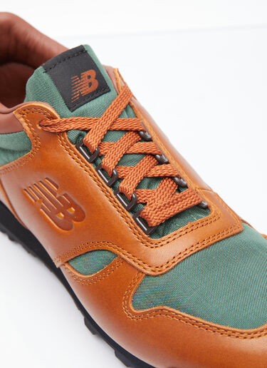 New Balance 레이너 로우탑 스니커즈 브라운 new0354013