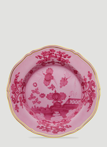 Ginori 1735 Oriente Italiano Charger Plate Purple wps0670109