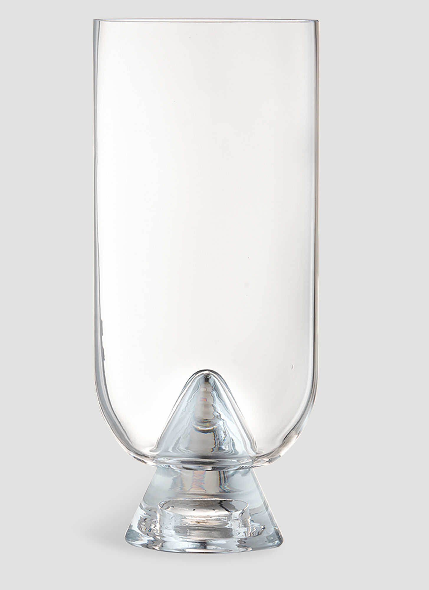 Aytm Glacies Medium Vase In Clear