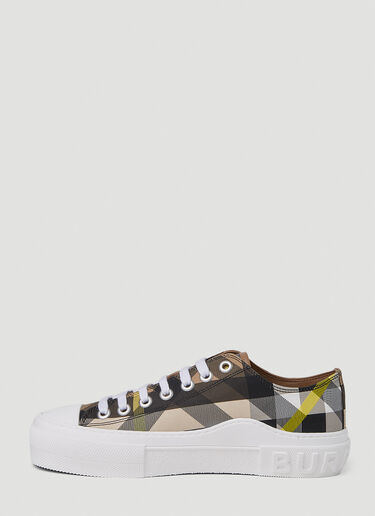 Burberry Jack Plimsoll 运动鞋 棕色 bur0251083