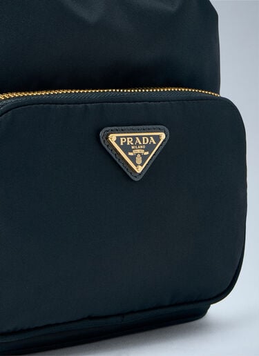 Re-Nylon Bucket Bag Prada Re-Nylon Bucket Bag Black pra0260038