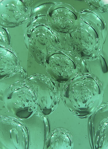 POLSPOTTEN Glass Sphere With Bubble Details Green wps0691982