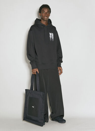 Y-3 GFX Hooded Sweatshirt Black yyy0356006