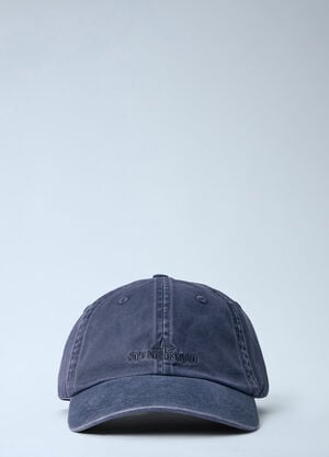 Stone Island Baseball Cap Blue sto0164089