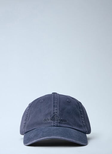 Stone Island Baseball Cap Blue sto0164089
