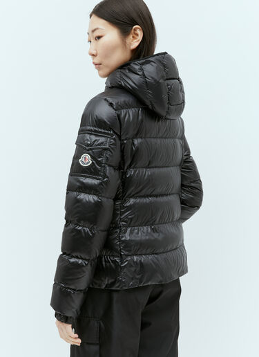 Moncler Gles ショートダウンジャケット ブラック mon0255014