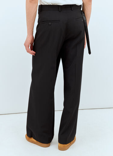Acne Studios Wrap Over Pants Black acn0158012