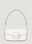 Gucci 1955 Horsebit Shoulder Bag White guc0252074