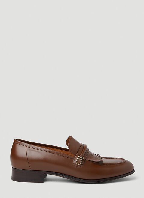 Dr. Martens Mirrored G Loafers Beige drm0354014