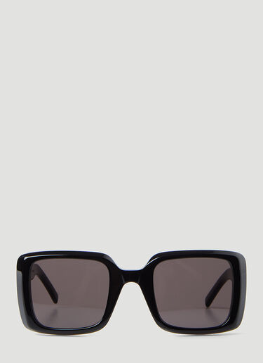 Saint Laurent 497 Signature Sunglasses Black sla0246070