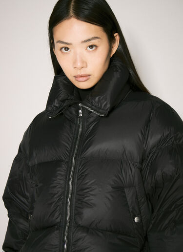 Rick Owens Turtle 羽绒服 黑色 ric0257002