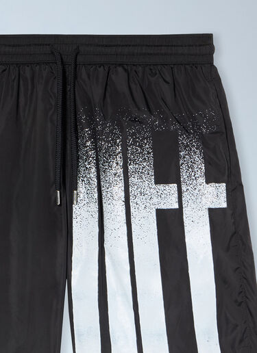 Big Off Surfer Swimshorts Off-White Big Off Surfer Swimshorts Black ofw0162044