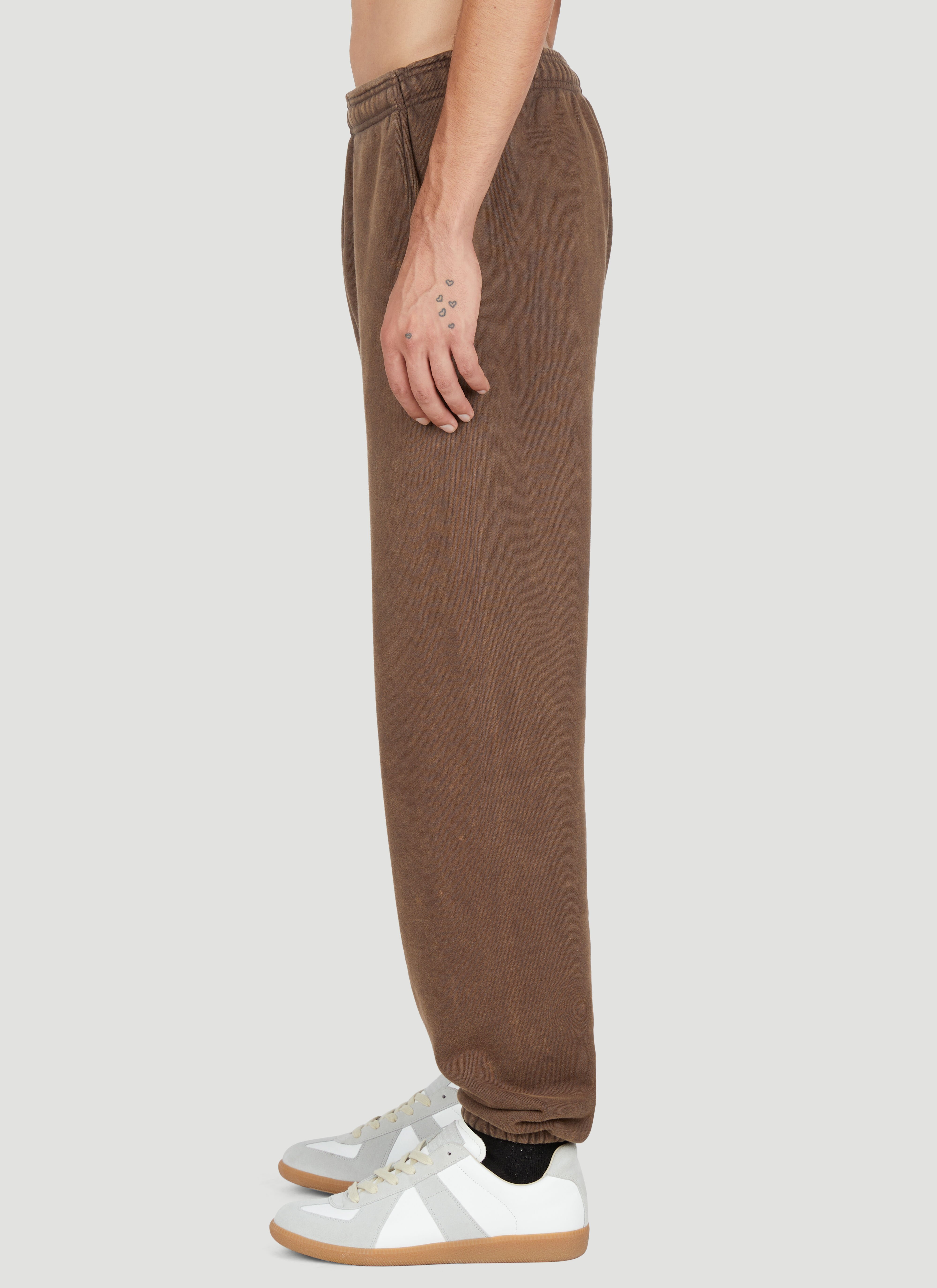 Entire Studios Men s Heavy Track Pants in Brown LN CC