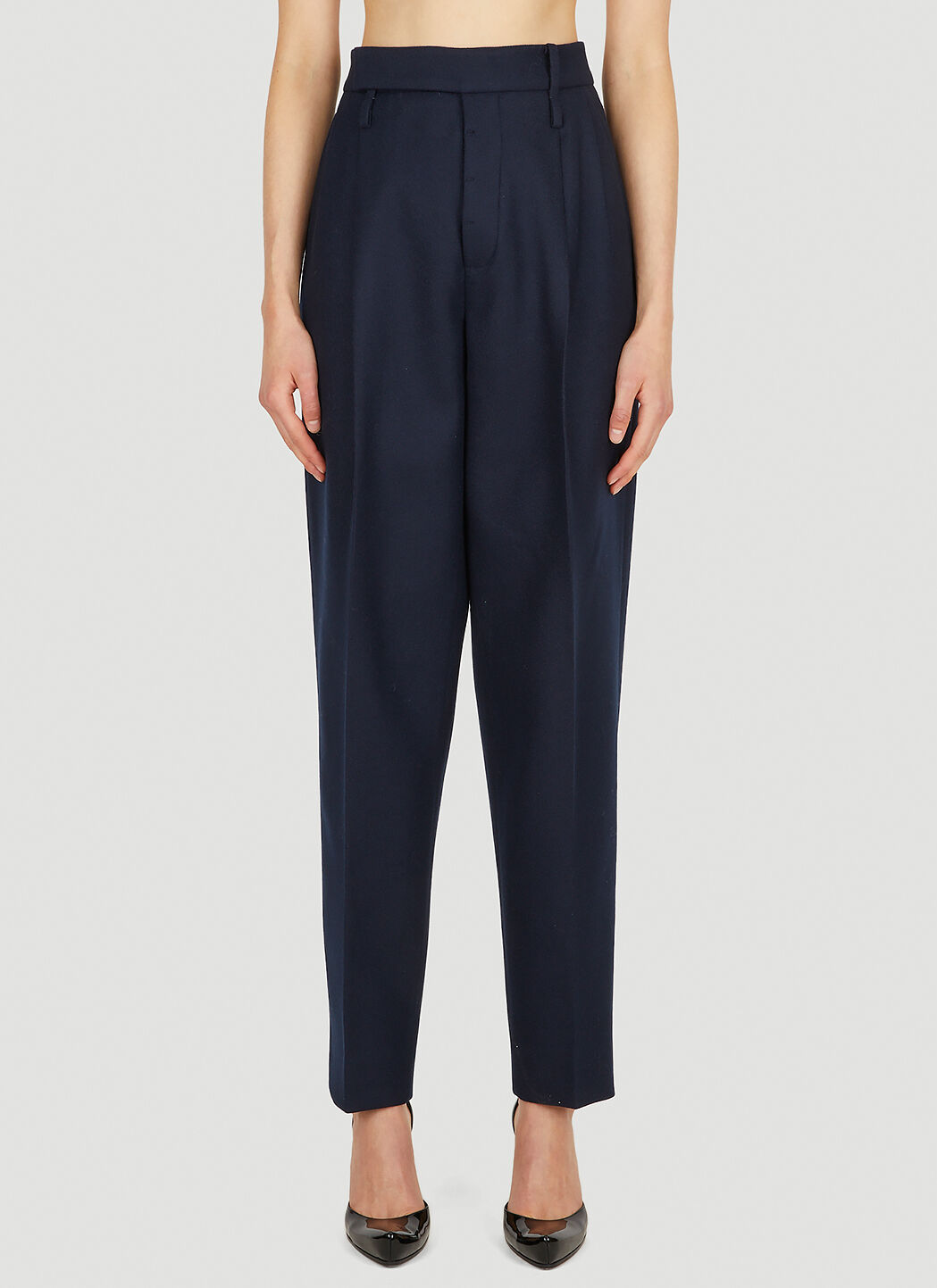 Tapered suit pants deals