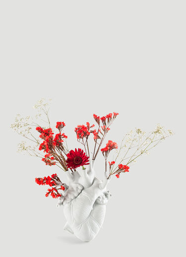 Seletti Love in Bloom Vase White wps0690135