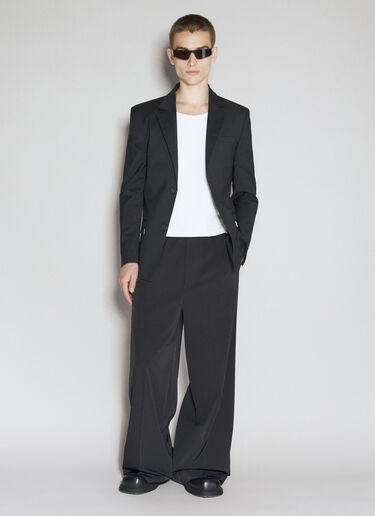 Han Kjøbenhavn Single Suit Blazer Black han0155002