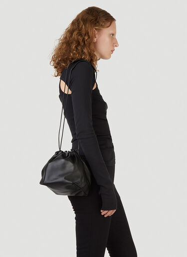 Jil Sander Drawstring Small Shoulder Bag LN CC