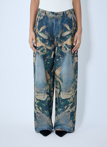 Acne Studios 2021F Jeans Blue acn0359002