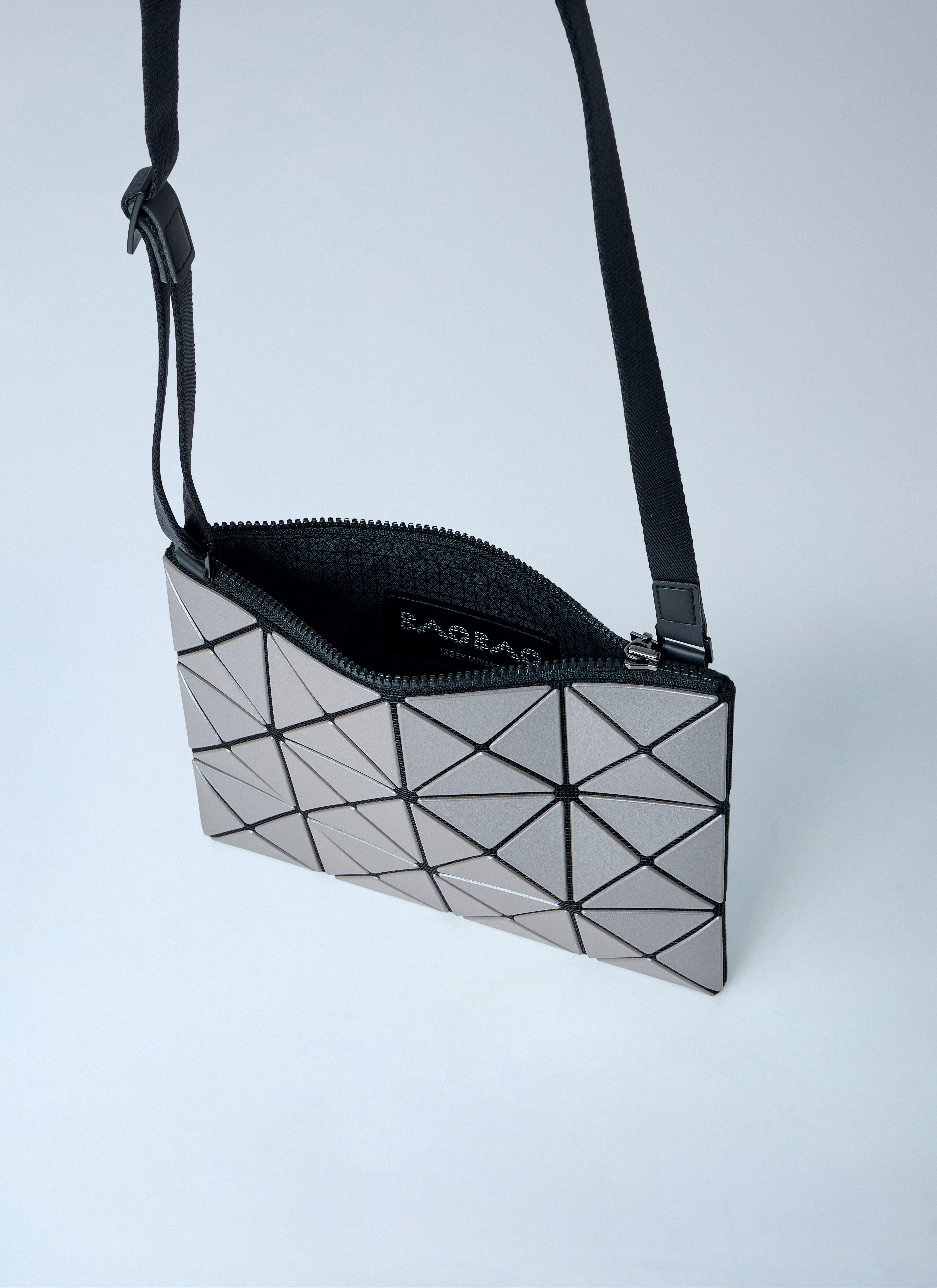 Bao Bao Issey Miyake Women's' Lucent Crossbody Bag in Brown | LN-CC®