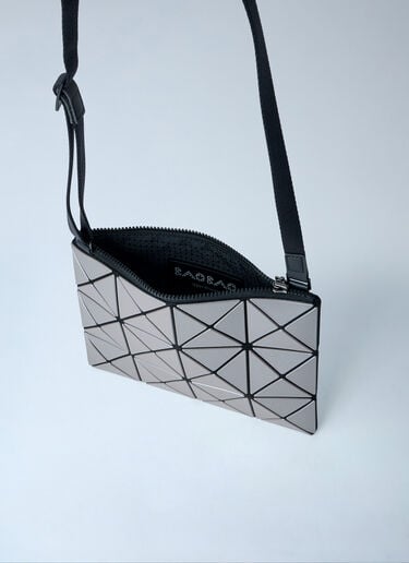 Bao Bao Issey Miyake Lucent Crossbody Bag Brown bao0363006