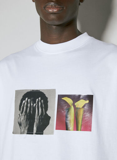 Honey Fucking Dijon Mapplethorpe T-Shirt White hdj0154004