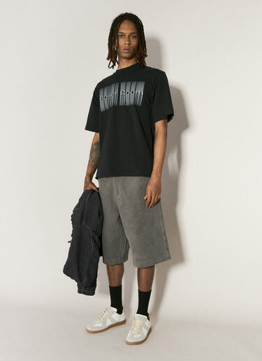 Reverb T-shirt Boiler Room Reverb T-shirt Black bor0156011