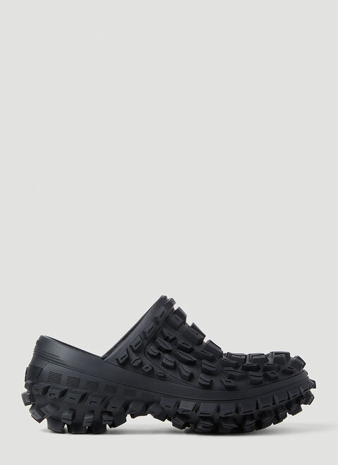 Balenciaga 디펜더 클로그 블랙 bal0149044