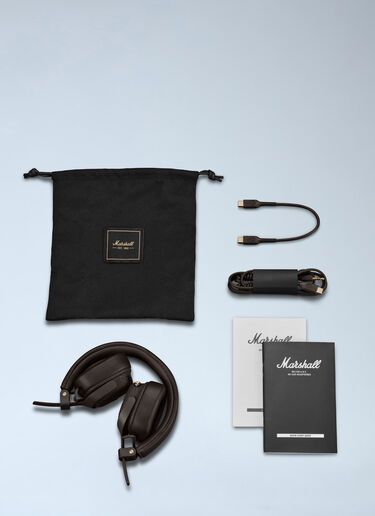 LN-CC® - Marshall x Milton: Milton A.N.C. Headphones - Brown Marshall x Milton Milton A.N.C. Headphones Brown mml0366002
