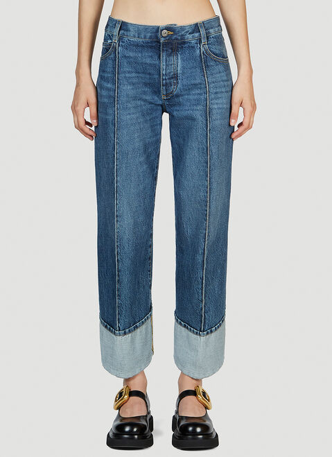 A.P.C. Curved Hem Jeans Black apc0253010