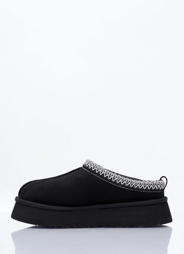 UGG Tazz Suede Slippers Black ugg0258004